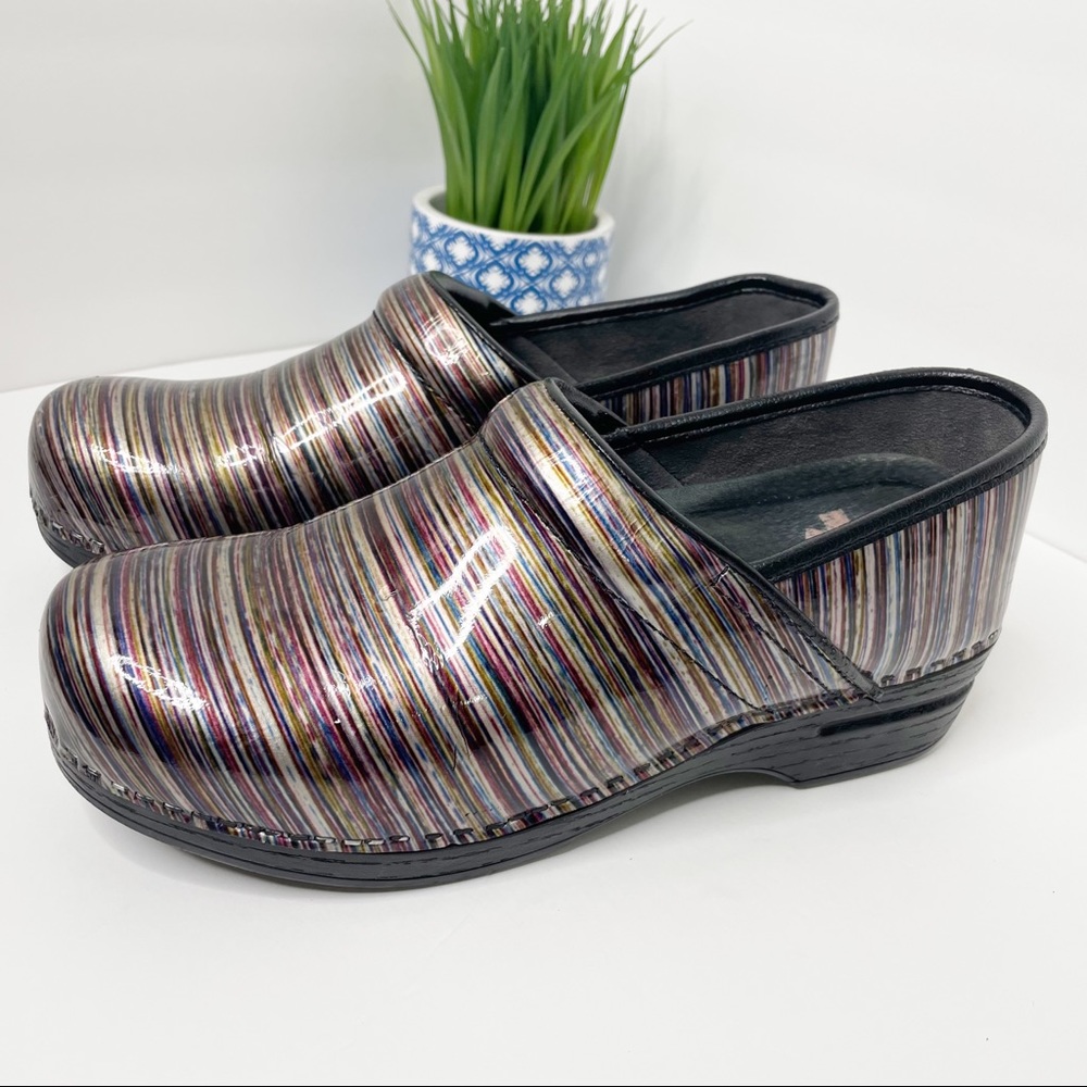 DANSKO Professional XP Grey Stripe size 41